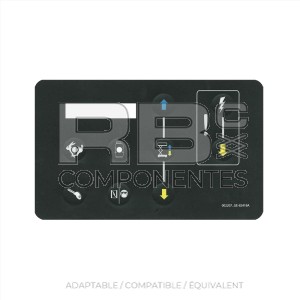 AUTOCOLLANT DE CONTROLE
