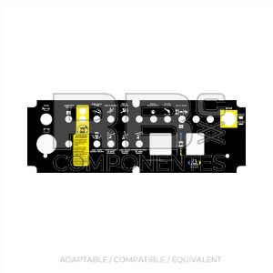 AUTOCOLLANT DE FONCTION
