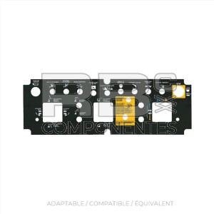 AUTOCOLLANT COMPATIBLE GE-82238 A ITALIAN