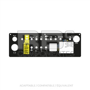 AUTOCOLLANT POSTE HAUT COMP. GE 29799 (PORTUGAIS)