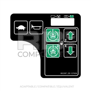 AUTOCOLLANT COMPATIBLE REF. GE 137636