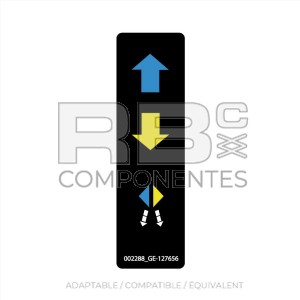 AUTOCOLLANT COMPATIBLE REF. GE 137656