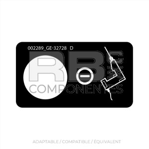 AUTOCOLLANT COMPATIBLE REF GE-32728D