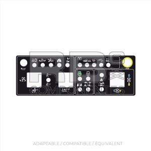 AUTOCOLLANT POSTE HAUT COMPATIBLE REF. GE 214933GT