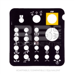 AUTOCOLLANT COMPATIBLE  GE-82455