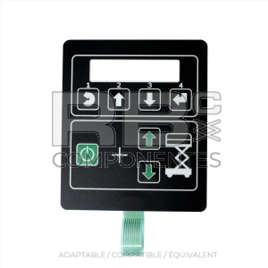 AUTOCOLLANT  DETECTEUR TACTILE AD/CO/EQ GE 137562