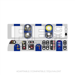 AUTOCOLLANT DE FONCTION