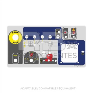 AUTOCOLLANT COMPATIBLE MAN. 13881365