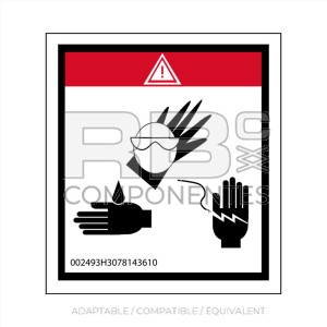 AUTOCOLLANT PORTER VETEMENTS DE PROTECTION
