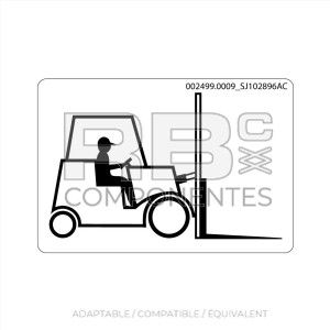 AUTOCOLLANT AD/CO/EQ SJ 102896AC