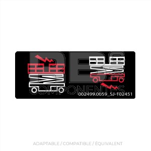 AUTOCOLLANT COMPATIBLE  REF. SJ 102451