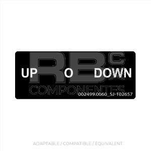 AUTOCOLLANT COMPATIBLE  REF. SJ 102657