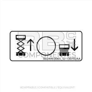 AUTOCOLLANT AD/CO/EQ SJ 130792