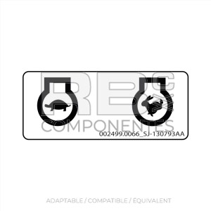 AUTOCOLLANT AD/CO/EQ SJ 130793 AA