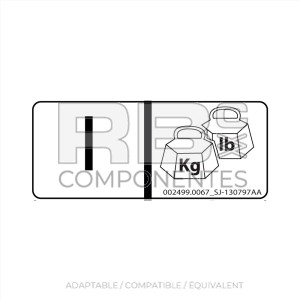 AUTOCOLLANT AD/CO/EQ SJ 130797 AA
