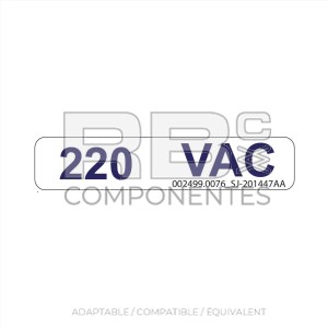 AUTOCOLLANT COMPATIBLE  REF. SJ 201447AA