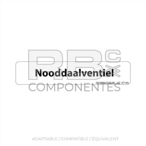 AUTOCOLLANT COMPATIBLE REF GE-37145DU