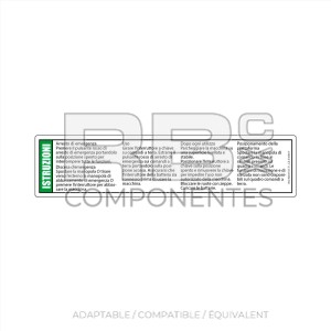 AUTOCOLLANT COMPATIBLE GE-43089.IT_F