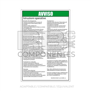 AUTOCOLLANT COMPATIBLE GE-43090IT G