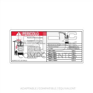 AUTOCOLLANT COMPATIBLE GE-43696IT_B