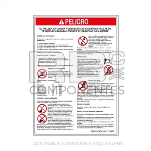 AUTOCOLLANT COMPATIBLE REF GE 32700 SP