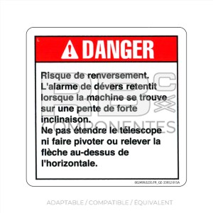 AUTOCOLLANT COMPATIBLE REF GE-33952FR