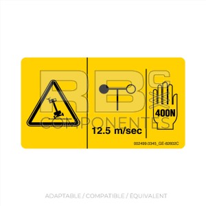 AUTOCOLLANT COMPATIBLE REF GE 82604