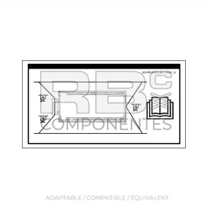 AUTOCOLLANT COMPATIBLE REF. GE 114361