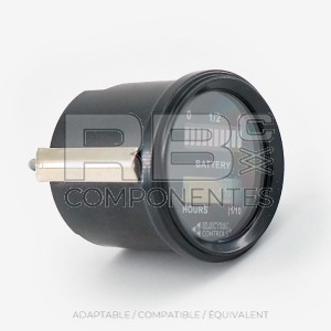 HORAMÉTRE AVEC INDICAT. DE CHARGE ET RELAIS 24/80V