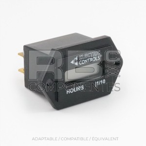 HORAMÈTRE RECTANGULAIRE ET  HEXAGONAL SUST