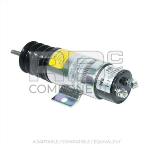 BOBINE D'ACCÉLÉRATION  12 VOLTS MOT. KUBOTA