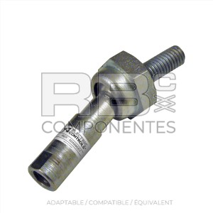 ROTULE DE 45º DU TYPE HA EN DEUTZ, ROTULE POUR M6.
