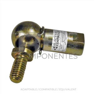 ROTULE DE 90º, ROTULE POUR M6