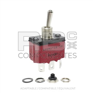 INTERRUPTEURS DE 2 POSITIONS FIXES, DE 1 PÔLE (3 B