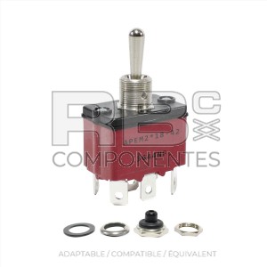 INTERRUPTEURS DE 3 POSITIONS FIXES (6 F)