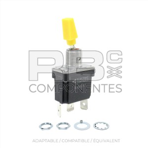 INT.DE 2 POS. AVEC RETOUR AU DÉBUT,(3F) LEVA JAUNE