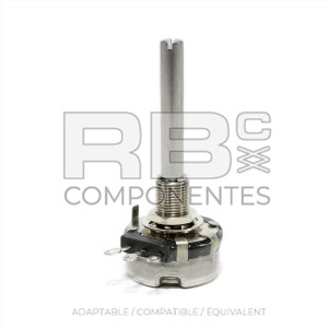 TAILLE: LONG VALEUR RÉSISTANCE: 5K OHM NUMÉRO DE B