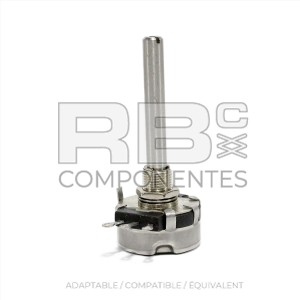 TAILLE: LONG VALEUR RÉSISTANCE: 20K OHM NUMÉRO DE