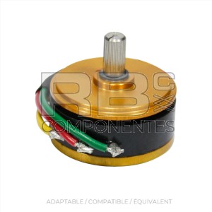 POTENTIOMETRE SPECIAL DE 4  COSSES ET 10 K OHM.