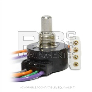 POTENTIOMÈTRE CÉRAMIQUE DE 10 K AVEC 4 CABLES SPÉC