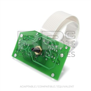 PLAQUE POUR ENCODER