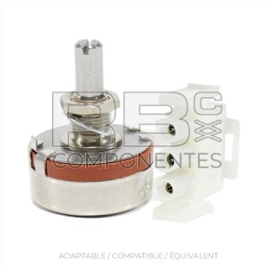 POTENTIOMÉTRE SPÉCIAL DE 3  COSSES ET 2,5 K OHM CA