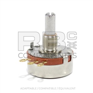 POTENTIOMÉTRE SPÉCIAL DE 3  COSSES ET 2,5 K OH