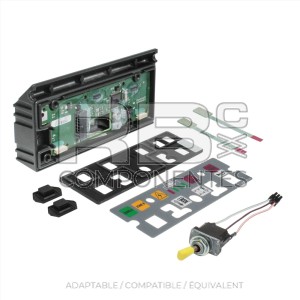 KIT PLASTIQUE BOÎTIER DE COMMANDE