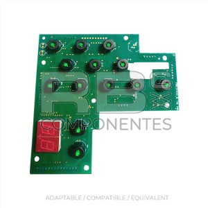 CARTE ELECTR. POUR DIN COMPATIBLE POUR CISEAUX RT