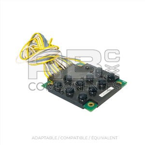 PLAQUE STARTER ET VITESSES POUR COMPACT DX