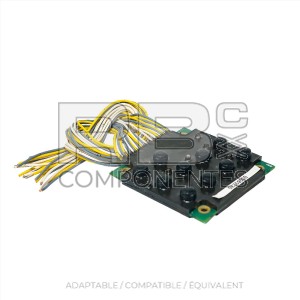 CARTE DE 10 BOUTONS ET 6 LEDS