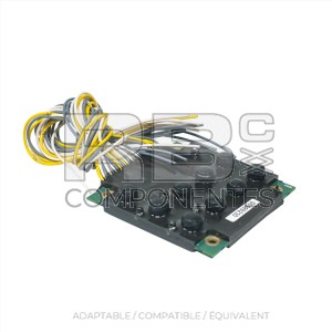 CARTE DE 9 BOUTONS ET 5 LEDS