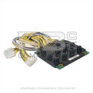 CARTE DE 11 BOUTONS