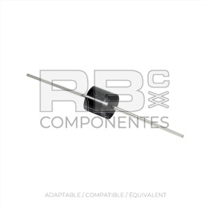 DIODE, 6 AMP, 200 PIV, BULK